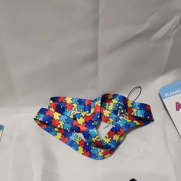 Red and Blue Suspenders Vibrant Accessories - Picture 3 of 6